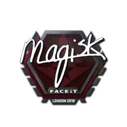 Sticker | Magisk | London 2018