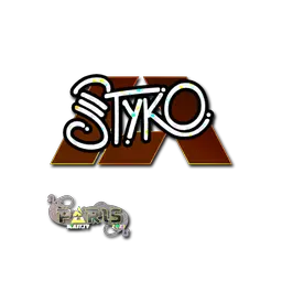 Sticker | STYKO (Glitter) | Paris 2023