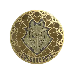 Sticker | G2 esports (Gold) | Cologne 2026
