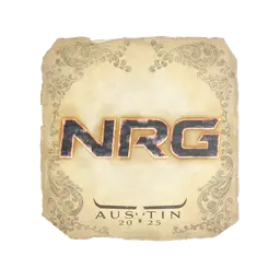 Sticker | NRG | Austin 2025