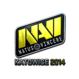 Sticker | Natus Vincere (Foil) | Katowice 2014