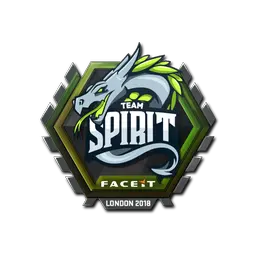 Sticker | Team Spirit | London 2018