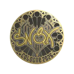 Sticker | Snax (Gold) | Cologne 2026