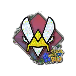 Sticker | Vitality (Glitter) | Rio 2022