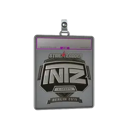 Sticker Slab | INTZ E-SPORTS CLUB (Foil) | Berlin 2019