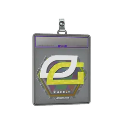 Sticker Slab | OpTic Gaming (Holo) | London 2018