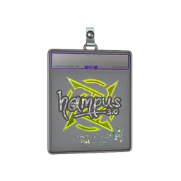 Sticker Slab | hampus (Glitter) | Antwerp 2022