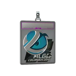 Sticker Slab | Luminosity Gaming (Foil) | MLG Columbus 2016