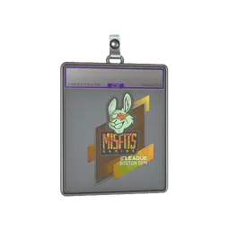 Sticker Slab | Misfits Gaming (Holo) | Boston 2018