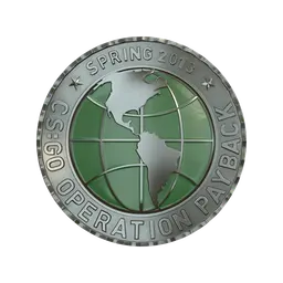 Silver Operation Payback Coin