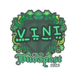 Sticker | VINI | Budapest 2025