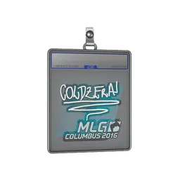 Sticker Slab | coldzera | MLG Columbus 2016