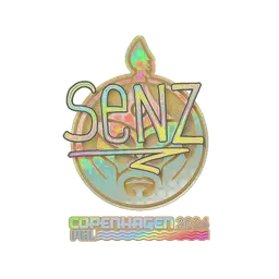 Sticker | Senzu (Holo) | Copenhagen 2024