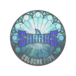 Sticker | Sharks Esports | Cologne 2026