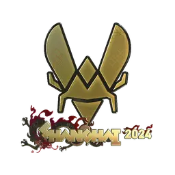 Sticker | Vitality (Gold) | Shanghai 2024