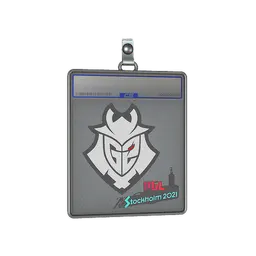 Sticker Slab | G2 Esports | Stockholm 2021