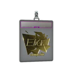 Sticker Slab | EliGE (Gold) | Cologne 2016