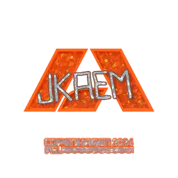 Sticker | jkaem (Glitter) | Copenhagen 2024