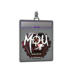 Sticker Slab | mou (Foil) | London 2018