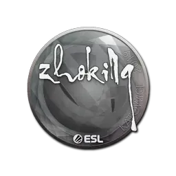 Sticker | zhokiNg | Katowice 2019