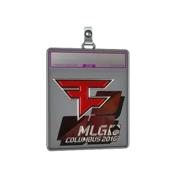 Sticker Slab | FaZe Clan (Foil) | MLG Columbus 2016