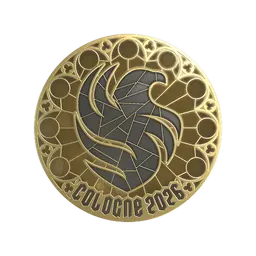 Sticker | Falcons (Gold) | Cologne 2026