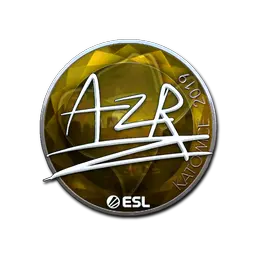 Sticker | AZR (Foil) | Katowice 2019
