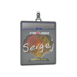 Sticker Slab | sergej | Berlin 2019