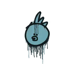 Sealed Graffiti | Bock Bock (Wire Blue)