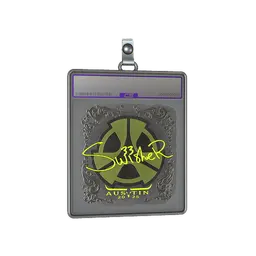 Sticker Slab | Swisher (Foil) | Austin 2025
