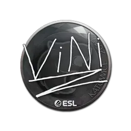 Sticker | VINI | Katowice 2019