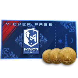 Copenhagen 2024 Viewer Pass + 3 Souvenir Tokens
