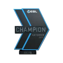 Champion at EMS One Katowice 2014