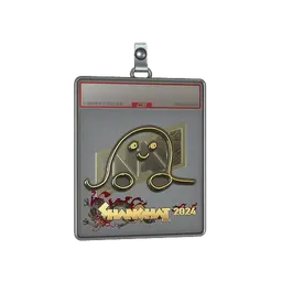 Sticker Slab | jL (Gold) | Shanghai 2024