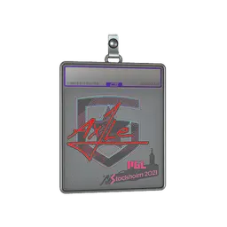Sticker Slab | Ax1Le (Holo) | Stockholm 2021