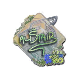 Sticker | aliStair (Holo) | Rio 2022