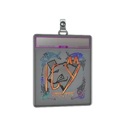 Sticker Slab | ICY (Holo) | Austin 2025