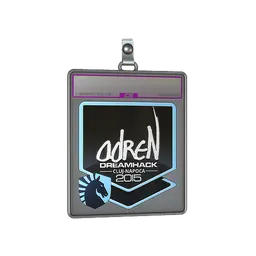 Sticker Slab | adreN (Foil) | Cluj-Napoca 2015