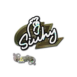 Sticker | siuhy (Glitter) | Paris 2023