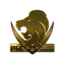 Sticker | North (Gold) | Krakow 2017