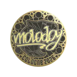Sticker | molodoy (Gold) | Cologne 2026