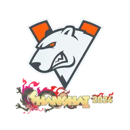 Sticker | Virtus.pro | Shanghai 2024