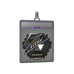 Sticker Slab | Ex6TenZ (Foil) | London 2018