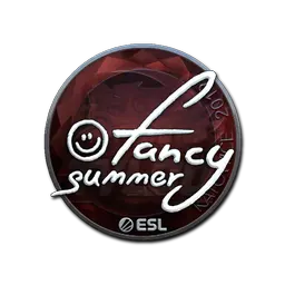 Sticker | Summer (Foil) | Katowice 2019
