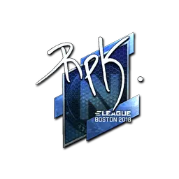 Sticker | RpK (Foil) | Boston 2018