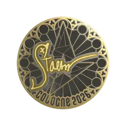 Sticker | Staehr (Gold) | Cologne 2026