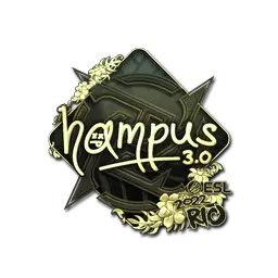Sticker | hampus (Gold) | Rio 2022