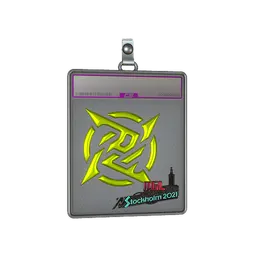 Sticker Slab | Ninjas in Pyjamas (Foil) | Stockholm 2021