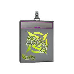 Sticker Slab | k0nfig (Holo) | Paris 2023