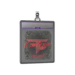 Sticker Slab | karrigan (Foil) | Austin 2025